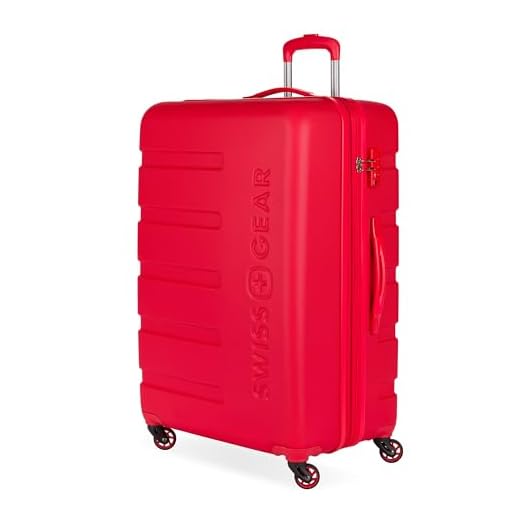 SWISSGEAR Expandable Large Spinner Luggage