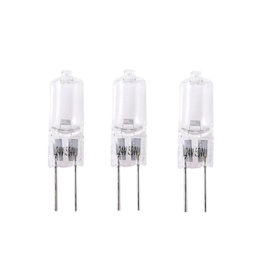 LISOCLU G6.35 G5.3 Ampoules Halogènes 12V 24V 75W 100W 150W 200W 250W Lumières Médicales De Scène Éclairage Spécial 12V 100W Câble Plat