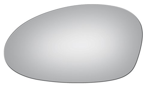 Burco 4074 Flat Driver Side Power Replacement Mirror Glass (Mount Not Included) for 2006 BMW 325i, 325xi, 330i, 330xi - 2006-2009 BMW 323i - See Full Fitment List In Description
