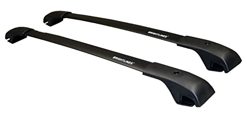 Brightlines Roof Rack Crossbars Compatible With 2018 2019 2020 2021 2022 2023 Chevy Equinox Gmc Terrain #TOP1