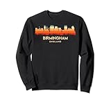 Photo Gallery vintage retro style england skyline cityscape birmingham felpa Photo Gallery vintage retro style england skyline cityscape birmingham felpa