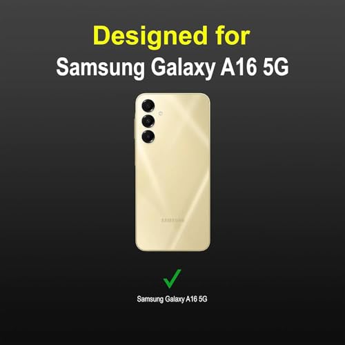 Image of Back Cover for Samsung Galaxy A16 5G / A16 4G | Full Camera Protection | Premium Liquid Silicon Case | Flexible Bumper Case for Samsung Galaxy A16 5G / A16 4G (Dark Blue)
