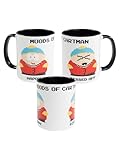  South Park Mug – Moods of Cartman Tasse à café en céramique Blanc/noir 320 ml