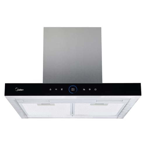 Coifa de Parede 60cm Smart Pro Touch Midea 220v