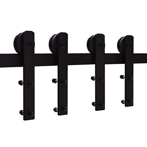 10.5�t�B�[�g/320cm �u���b�N �X���C�f�B���O�o�[���E�b�h�h�A�n�[�h�E�F�A�g���b�N�L�b�g �_�u���h�A�p �X���[�Y�ȑ���ƊȒP�Ȏ��t���B