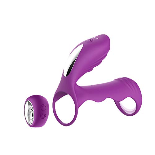 Liwen KYECOCO Anīlló Vībrǎtørio Hombre y Mujer con Mando Control Anīlló Vībrǎdør...
