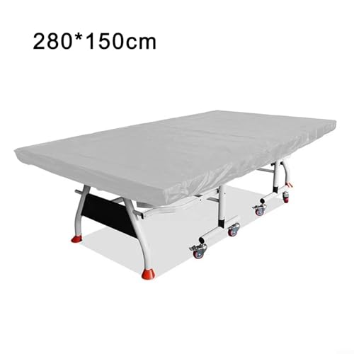 Funda de mesa de tenis de mesa para proteger el mobiliario de juego en jardín y patio 4
