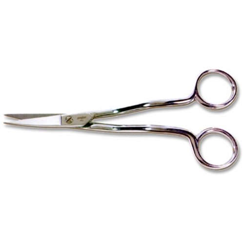 Gingher 6 Inch Double-Curved Machine Embroidery Scissors (01-005866)