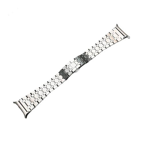 Bracelet en acier inoxydable pour Galaxy Watch Ultra 2, maille de métal élégante et robuste