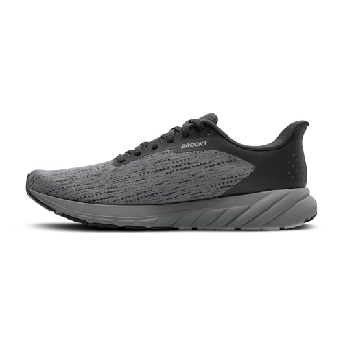 Brooks Brooks Men’s Anthem 7 Neutral Running Shoe - Grey/Blackened Pearl/Oyster - 9.5 Medium