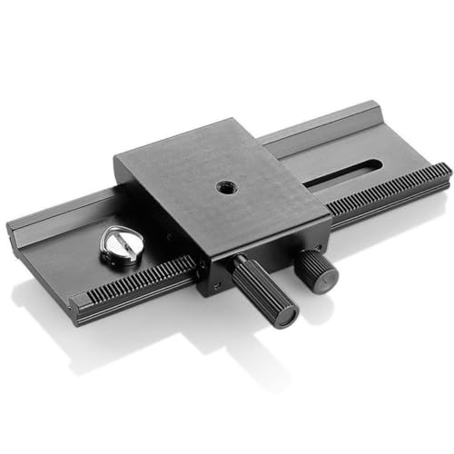 Soporte de aleación manual para macro con estabilidad rígida de 5kg 7