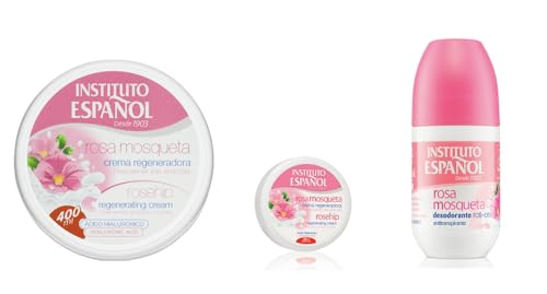 Instituto Espanol Rosa Mosqueta Gift Set from Spain-Set of 3 -Rosa Mosqueta Series
