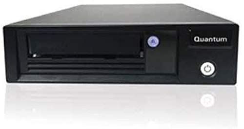 Quantum LTO-7 HH - Unidad de Cinta (LTO, 2,5:1, Serial Attached SCSI (SAS), Negro, 6000 GB, 15000 GB)