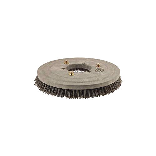 Set of 2 Tennant 17" Broom Brush 1016763 Floor Scrubber T2 T3 T3e SS 12 20 24