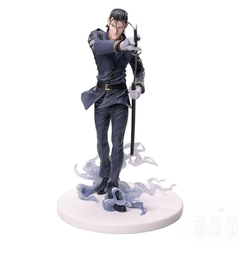 Rurouni Kenshin Statuette Luminasta Hajime Saito 21 cm - vue 3