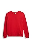 Mit Rundhalsausschnitt ESPRIT Mädchen Sweatshirt, red red, M-152