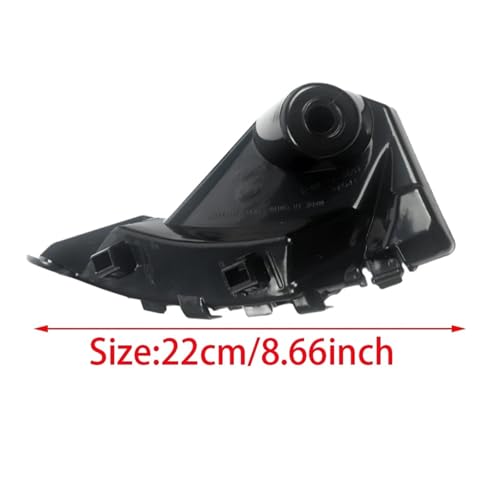 Spoiler de pare-chocs avant de voiture et support garde-boue Model X