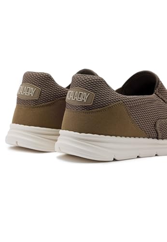 Zapato casual wallabee marrón Mondeo de Koala Bay, olvídate del cansancio al caminar 5