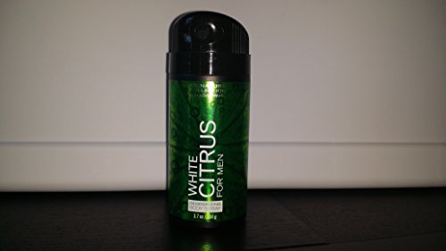 Bath Body Works White Citrus for Men 3.7 oz Body Spray