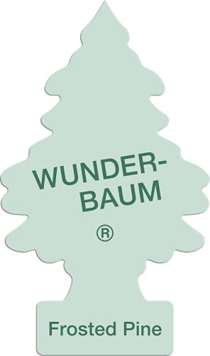 WUNDER-BAUM Little Trees MTR0088 Air freshener, Frosted Pine