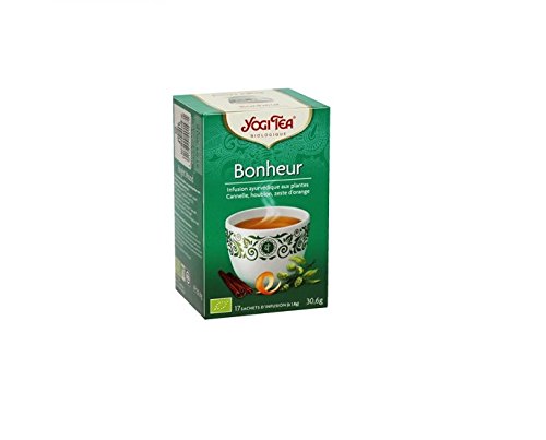  Yogi Tea Bonheur 17 Sachets