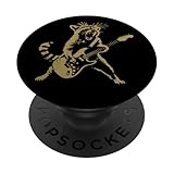 Photo Gallery raccoon che suona la chitarra rock star rock and roll uomo donna popsockets popgrip adesivo Photo Gallery raccoon che suona la chitarra rock star rock and roll uomo donna popsockets popgrip adesivo