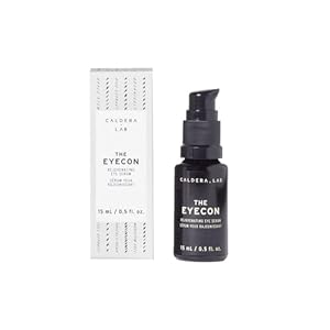 Caldera + Lab The Eyecon | Men’s Eye Serum formulated for fine lines, dark circles and puffiness.