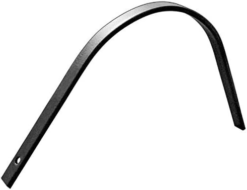 Universal Rock Rake Tine Set, 1" X 5/16", Heat Treated Italian Made, Black