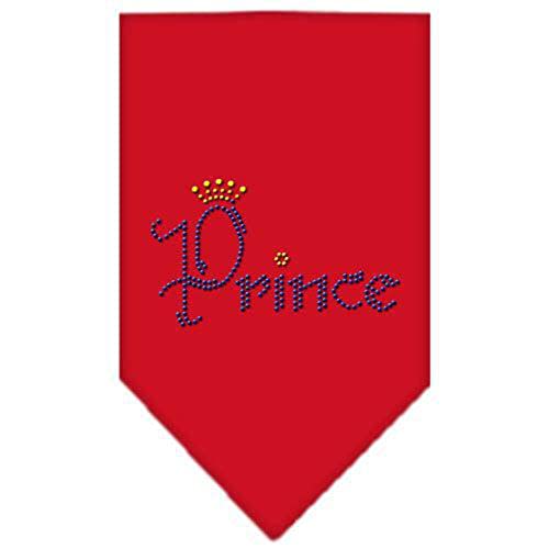 Mirage Pet Products Prince Rhinestone Bandana, Large, Emerald Green #TOP1