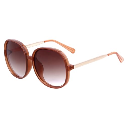 Lunettes de soleil pour femmes grand format design haut de gamme