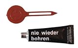 nicht verwenden bei losem Putz, Tapeten, Wandtextilien, Polyethylen, Polypropylen oder Teflon