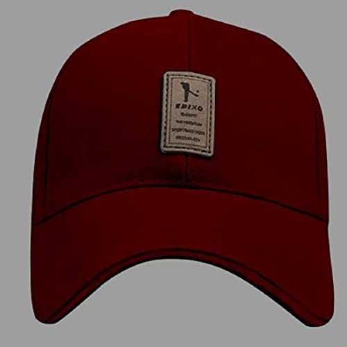 Image of Soft Cotton Adjustable Unisex Cap Quick Drying Sun Hat Protection for Men and Women (Freesize) Cap Pack of 3
