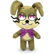 Youtooz FNAF Glitchtrap Chibi 9" Plush, Collectible Glitchtrap Chibi Plushie from Five Nights at Freddys FNAF Plush Collection