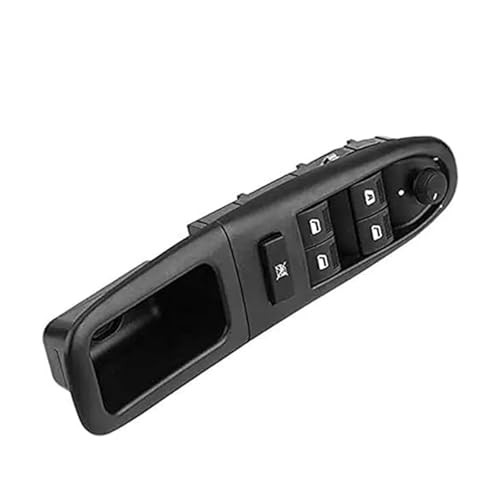 Interrupteur commande fenêtre Peugeot 406 finition premium robuste 6554CF - 4
