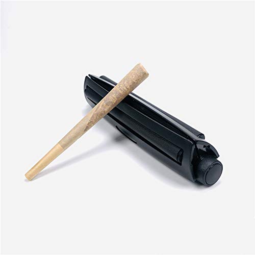 Manual Cigarette Maker,Cigarette Maker Hand,Mobile Cigarette Maker,Portable Cigarette Maker,Used for 110mm /4.33inch Paper roll Plastic Injector(Black)