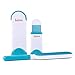 Pet Fur Lint Remover Brush, Lint Roller with Self-Cleaning Brush for Dog Cat Pets Hair Removes from Clothes & Furniture Travel Size- As Seen On TV