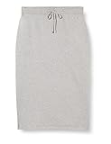 hugo boss kaschmir mütze Slim Fit HUGO Damen Samenera Gestrickter Schlauchrock aus Baumwoll-Mix mit Kaschmir Grau XS
