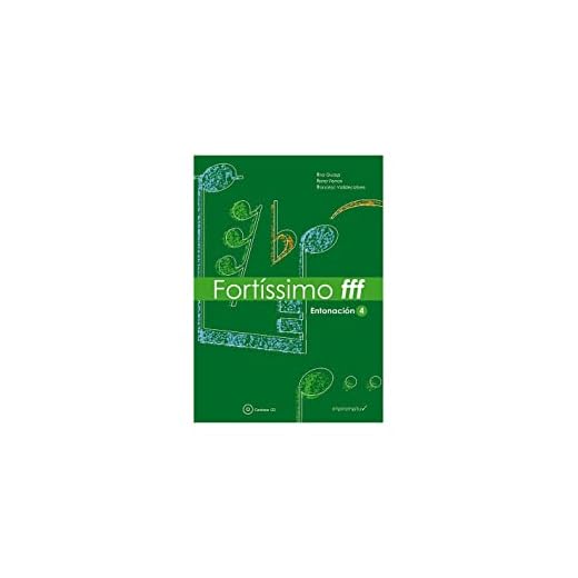 Fortissimo fff, entonacion 4