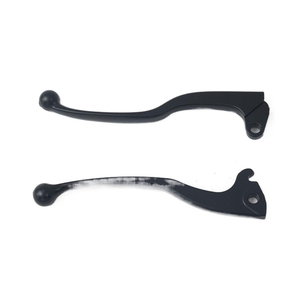 MRGdjsEXM CNC Brake and Clutch Lever Pair Compatible with Yamaha YBR125 125CC JYM125 YS125 XTZ125 YBR125Z