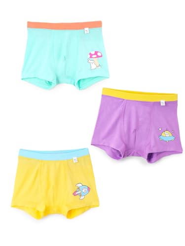 Image of superbottoms Boy Trunks | Supersoft Underwear for Boys | 3X Softer Underwear for Kids | Super Stretchy, Breathable, Gentle Elastics, No Scratchy Tags