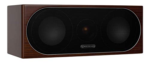 MONITOR AUDIO NEW RADIUS 200 WALNUT CENTER CHANNEL