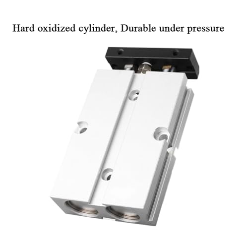 Vérin compact série TN20 double axe pour guidage précis