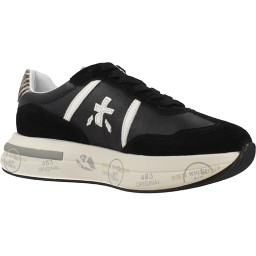 Sneaker Frau Premiata - Cassie - Schwarz - 5