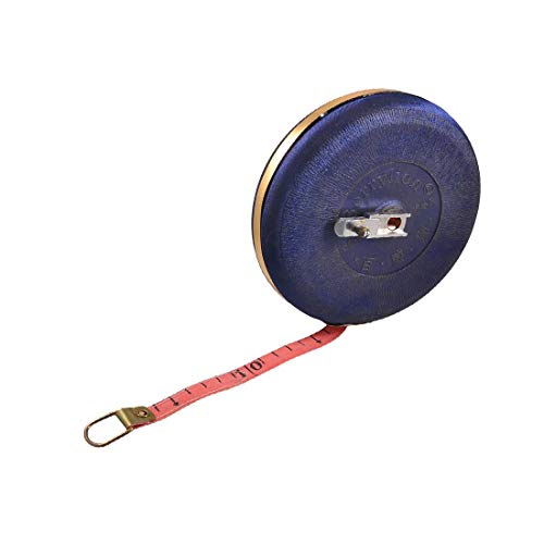 Cinta métrica de fibra de vidrio 30 M x 13 mm FIYA miniatura 1