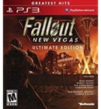 Fallout New Vegas: Ultimate Edition (Playstation 3 All BONUS Content) NEW