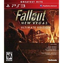 Fallout New Vegas: Ultimate Edition (Playstation 3 All BONUS Content) NEW