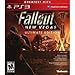 Fallout New Vegas: Ultimate Edition (Playstation 3 All BONUS Content) NEW