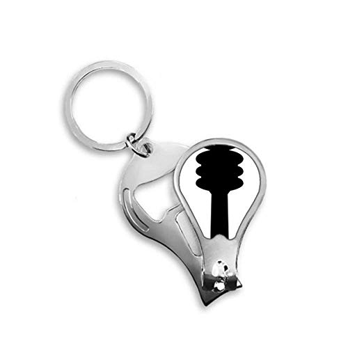 Coupe-ongles d'orteils souvenir de Berlin idée cadeau utile pour passionnés d'Allemagne