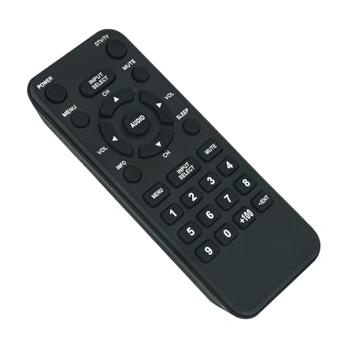 Télécommande NE906UD de rechange compatible TV ILO LCD
