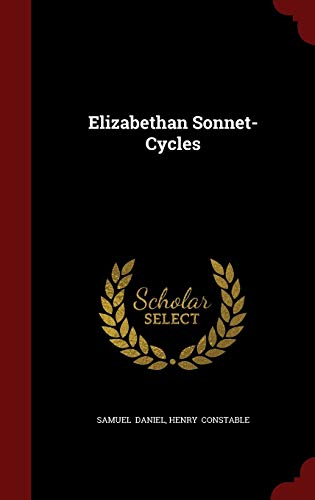 Elizabethan Sonnet-Cycles 1296513696 Book Cover